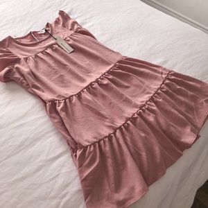 Vici dolls The Valley Dress in blush (size small)